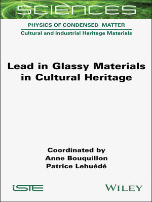 cover image of Lead in Glassy Materials in Cultural Heritage
